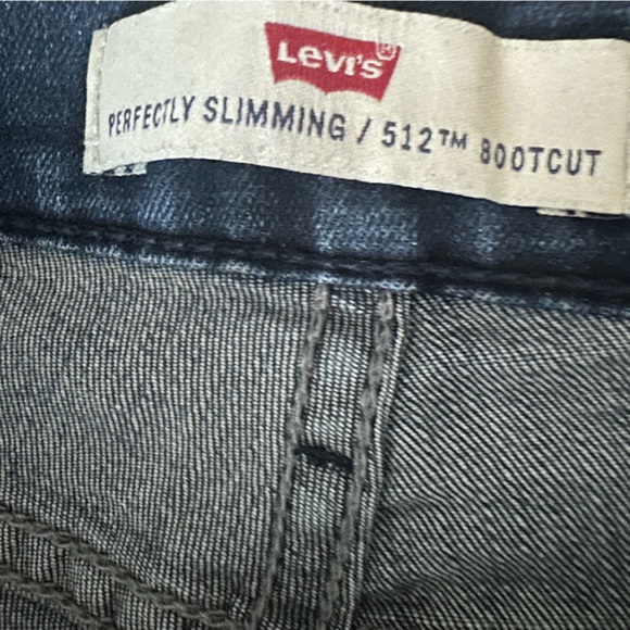 Women's Blue Jeans 512 Bootcut - Picture 3 of 16